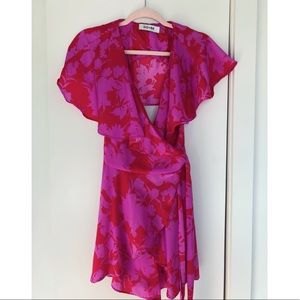 DO+BE Floral Playsuit (skort), size M
